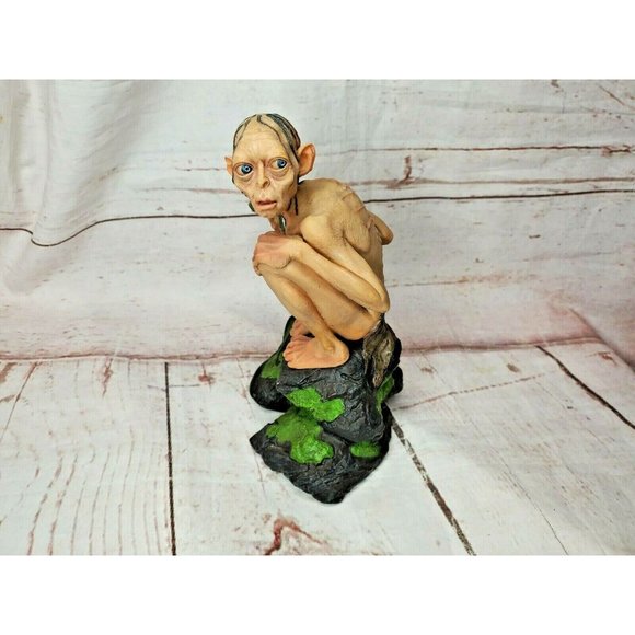 Harry Potter Sméagol The Two Tower Statue, Blu-ray And DVD Bundle - Picture 3 of 12